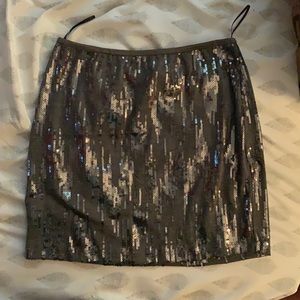 Juniors mini skirt